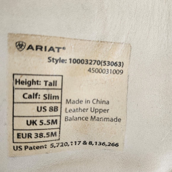 Ariat Black Riding Boots - Picture 4 of 4